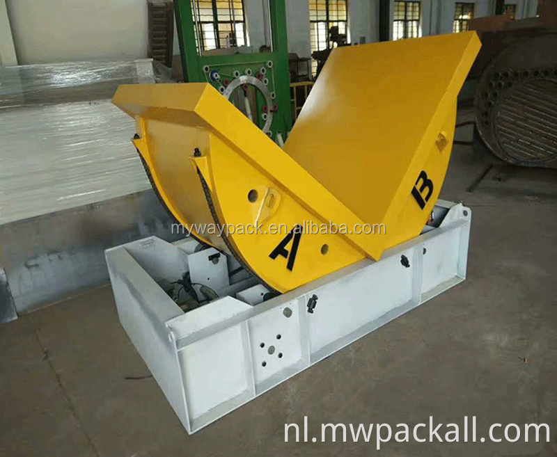 Lage prijsopopper voor kantelende stalen spoel of zelfrijdende platte draadloze stroomoverdrachtauto met inkies